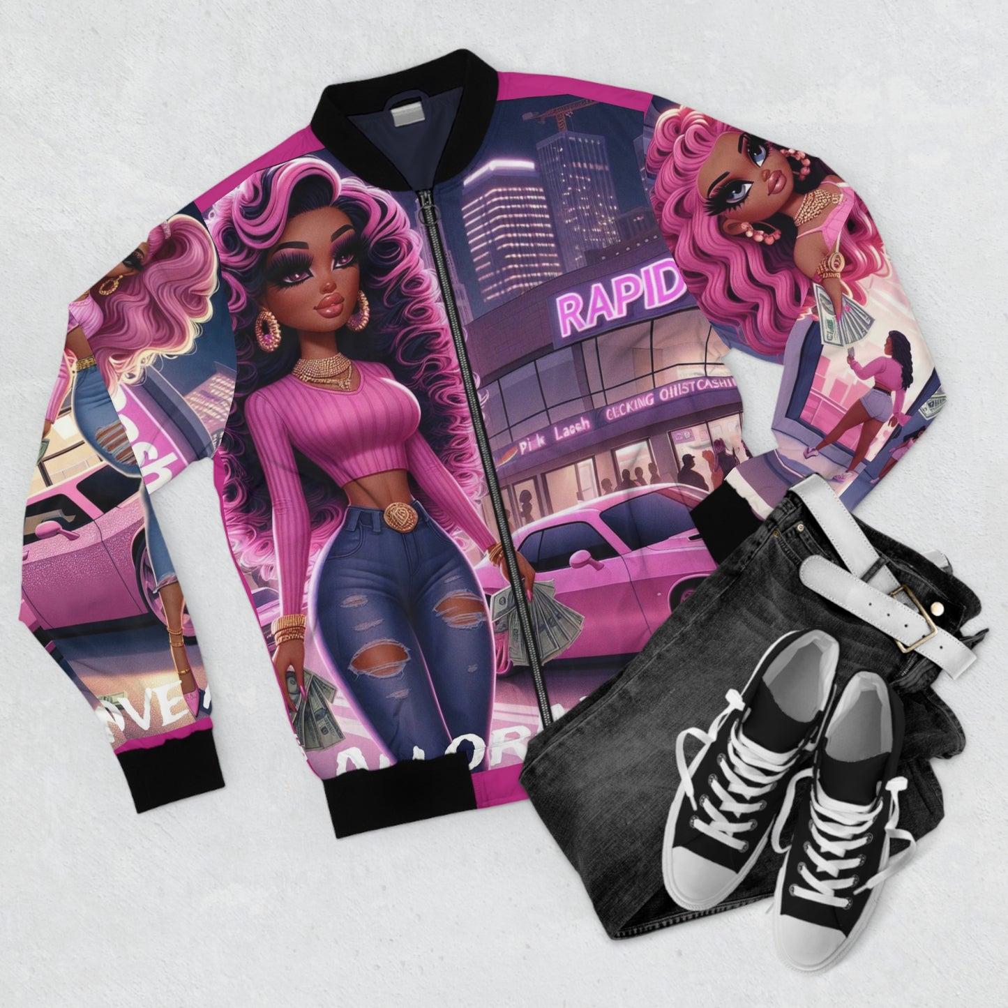 Men's Bomber Jacket (AOP)