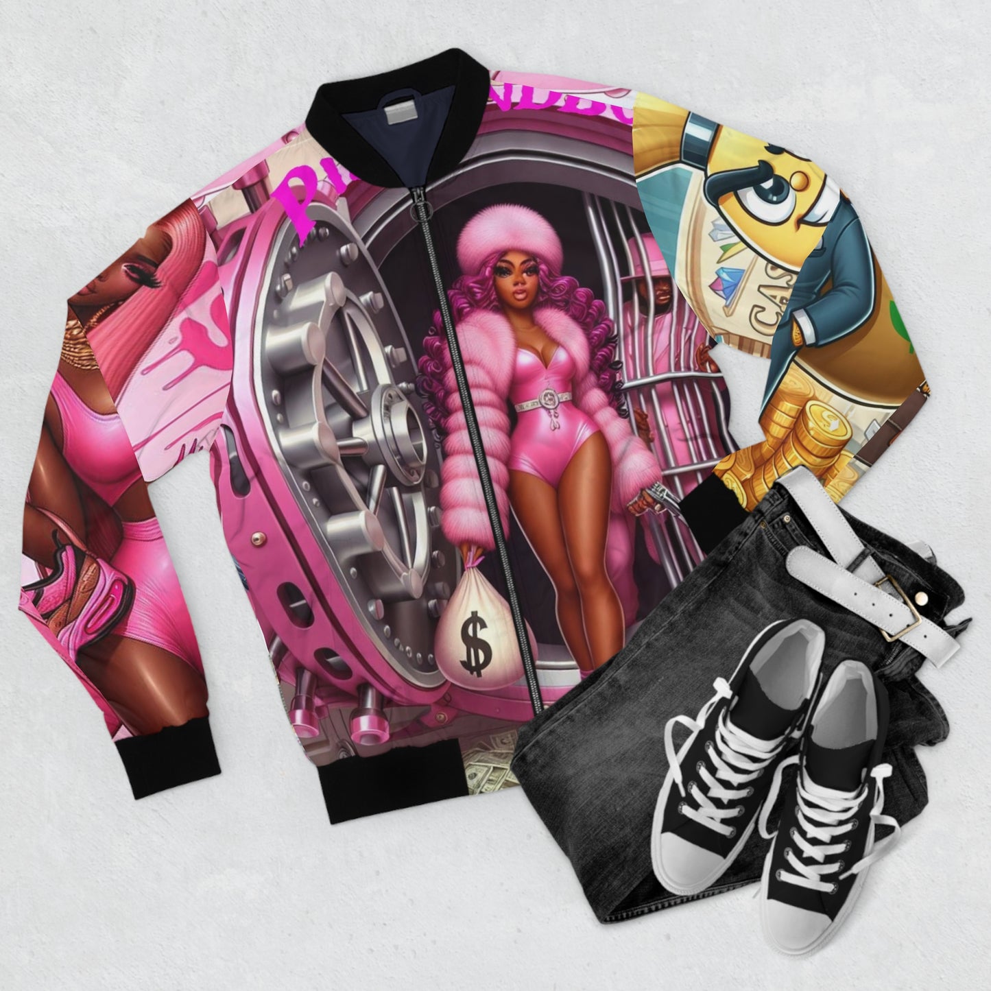 Men's Bomber Jacket (AOP)