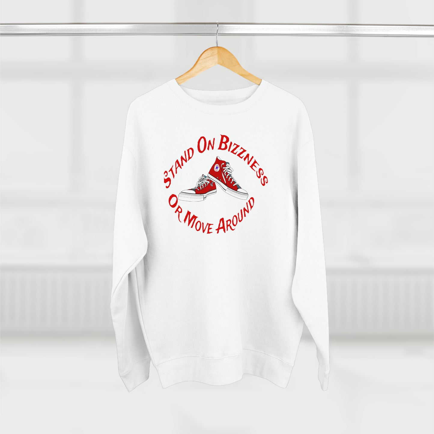 Unisex Premium Crewneck Sweatshirt