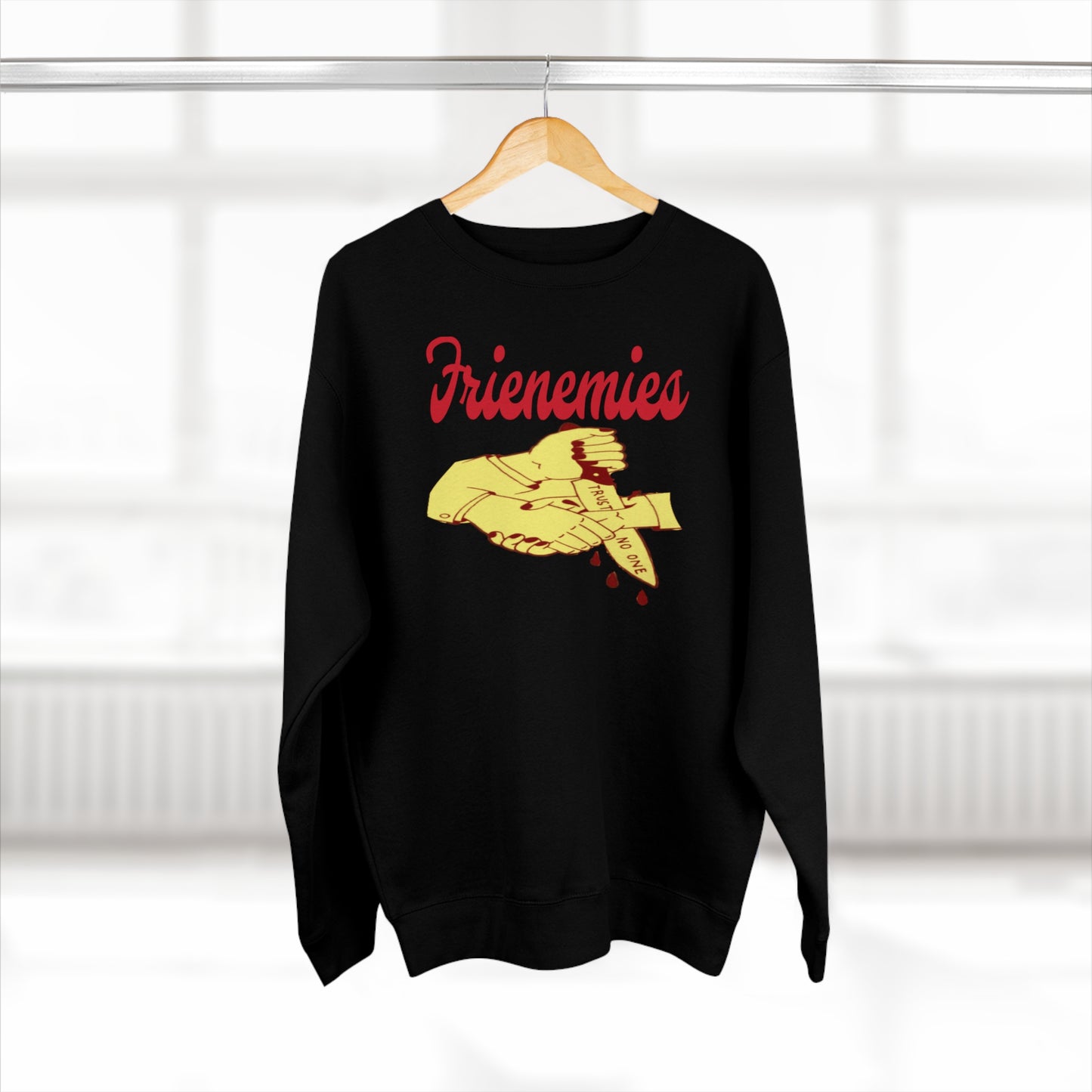 Unisex Premium Crewneck Sweatshirt