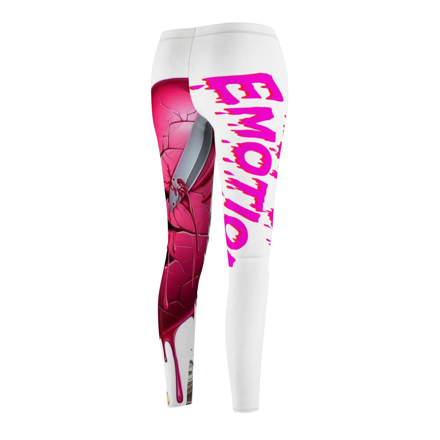 Women's Cut & Sew Casual Leggings (AOP)