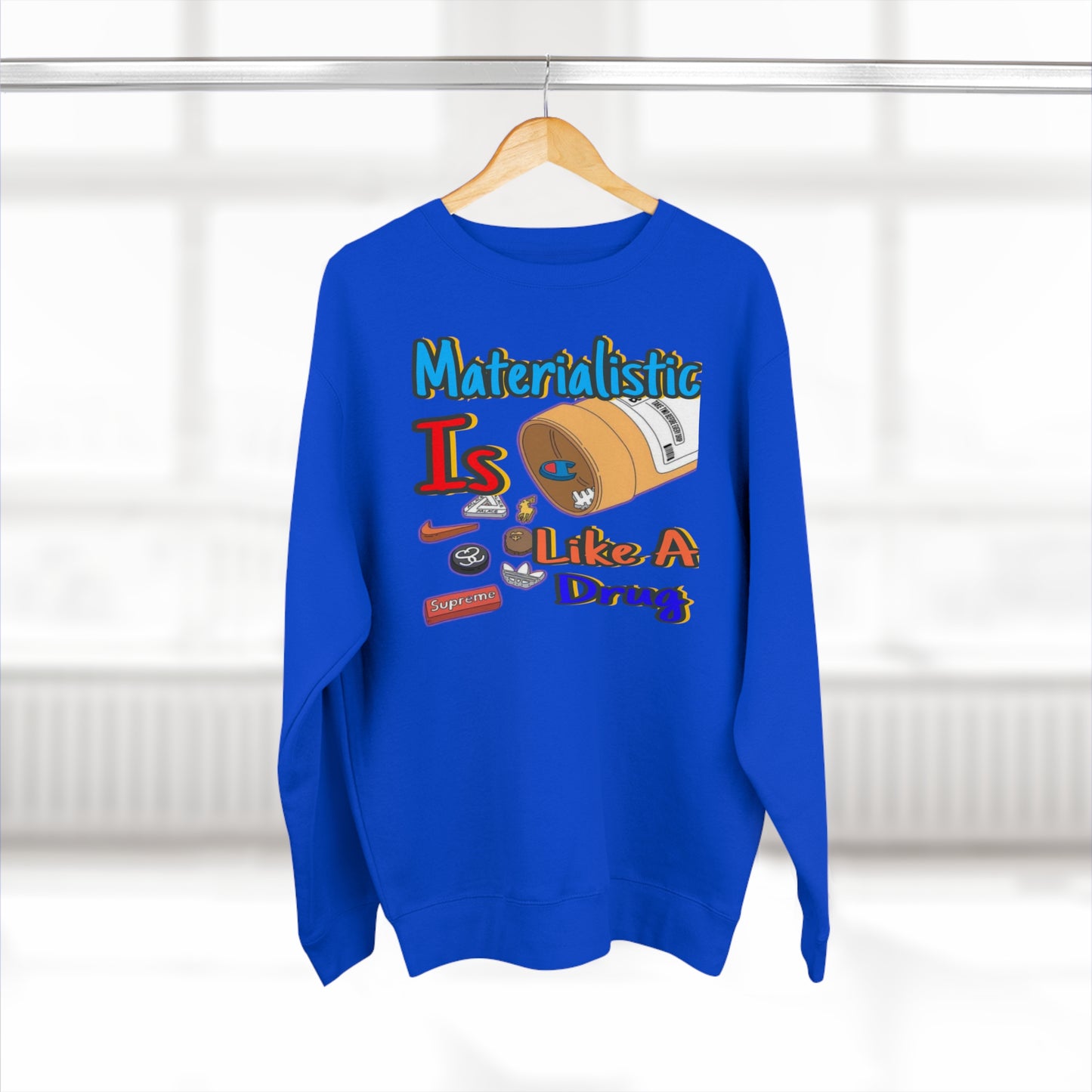 Unisex Premium Crewneck Sweatshirt