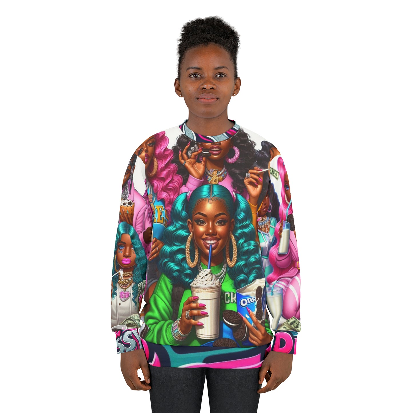 Unisex Sweatshirt (AOP)