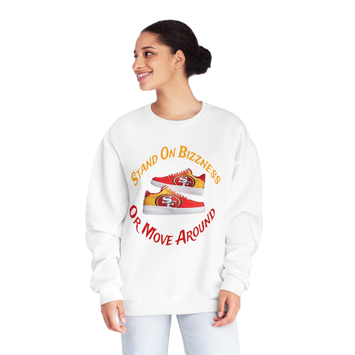 Unisex NuBlend® Crewneck Sweatshirt