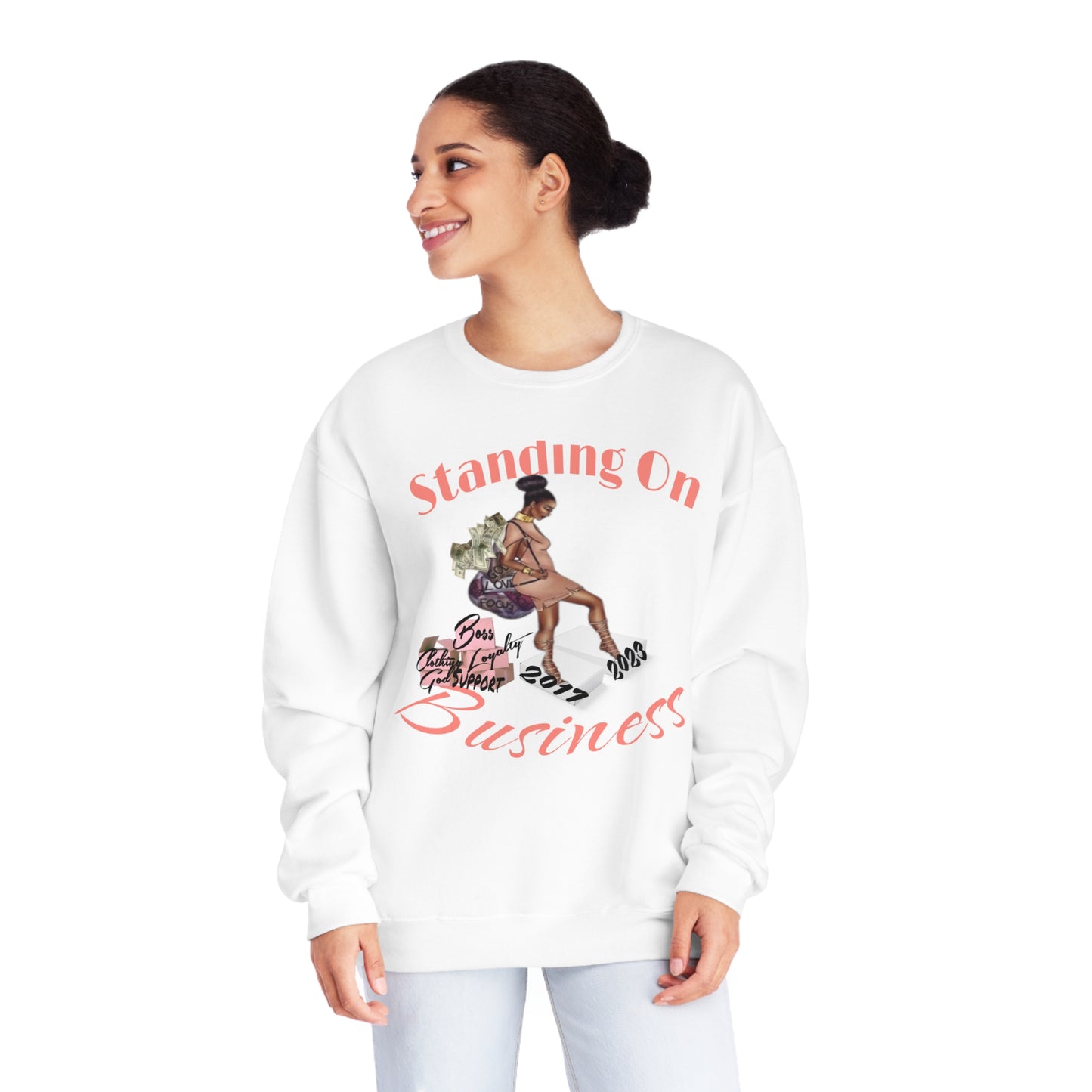 Unisex NuBlend® Crewneck Sweatshirt