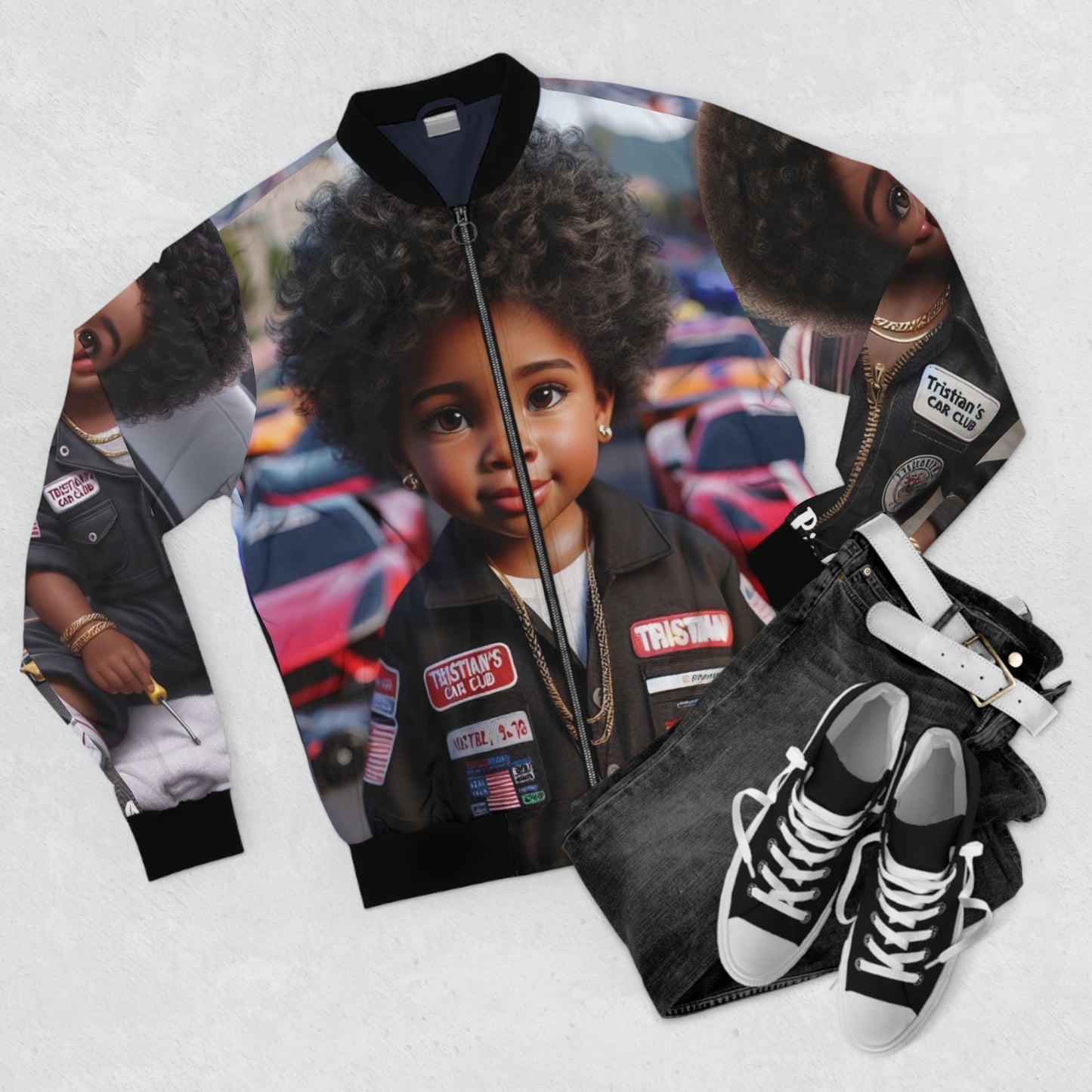 Men's Bomber Jacket (AOP)