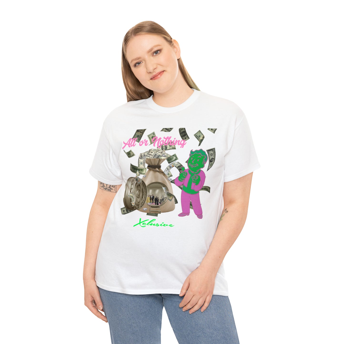 Unisex Heavy Cotton Tee