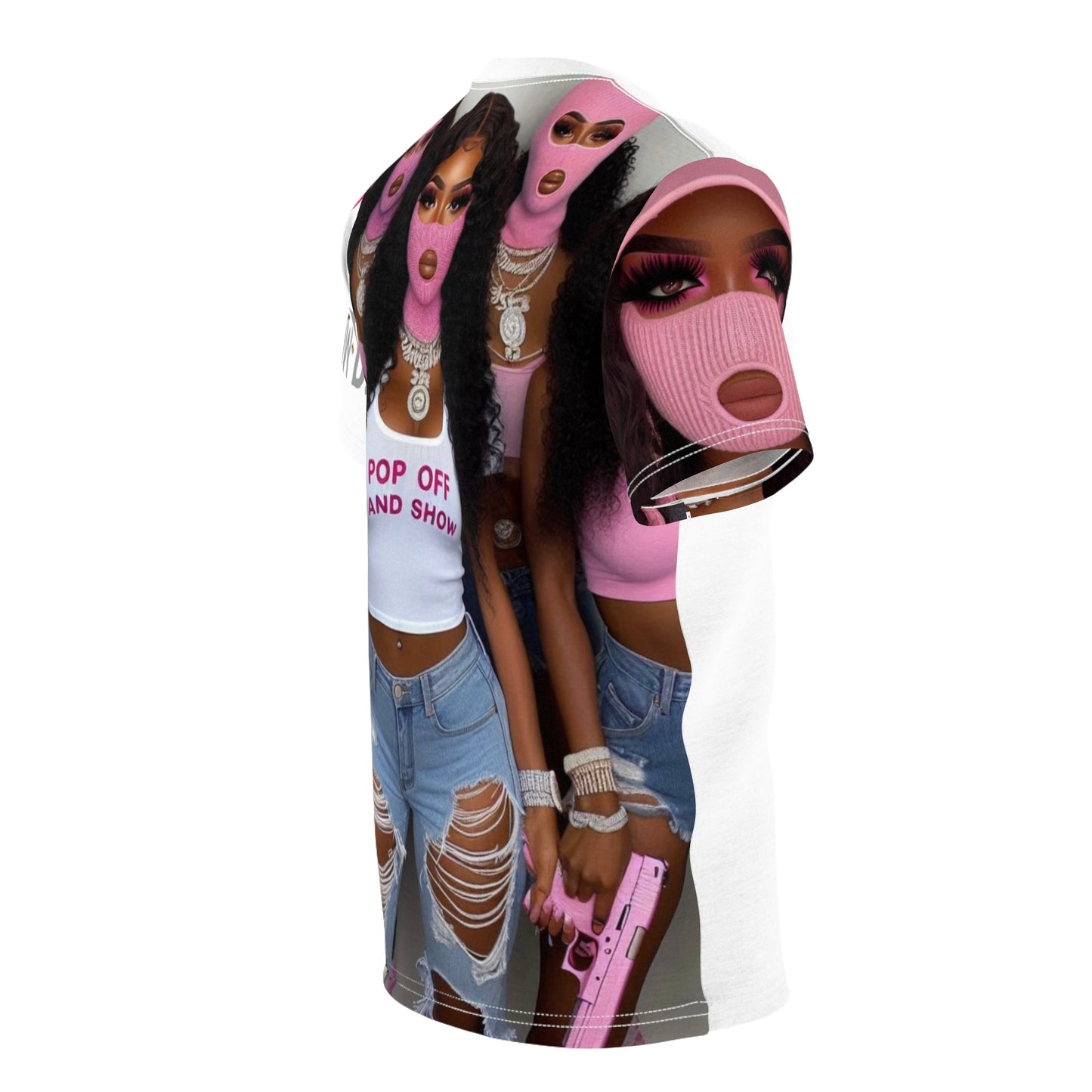 Unisex Cut & Sew Tee (AOP)