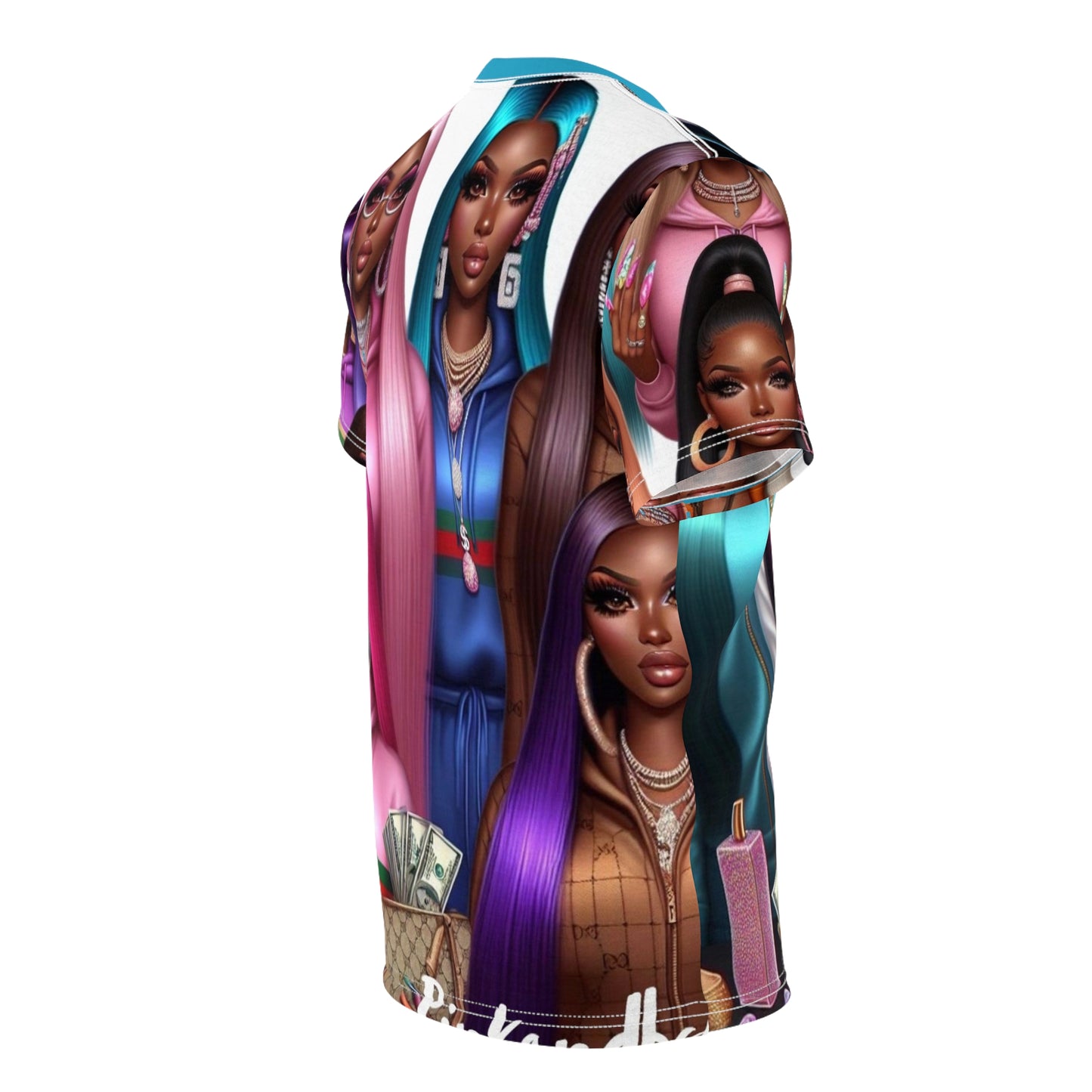 Unisex Cut & Sew Tee (AOP)