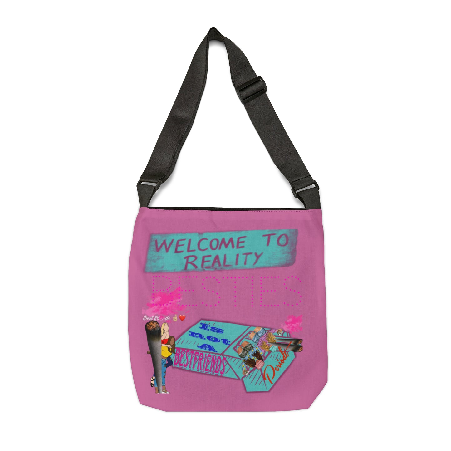 Adjustable Tote Bag (AOP)