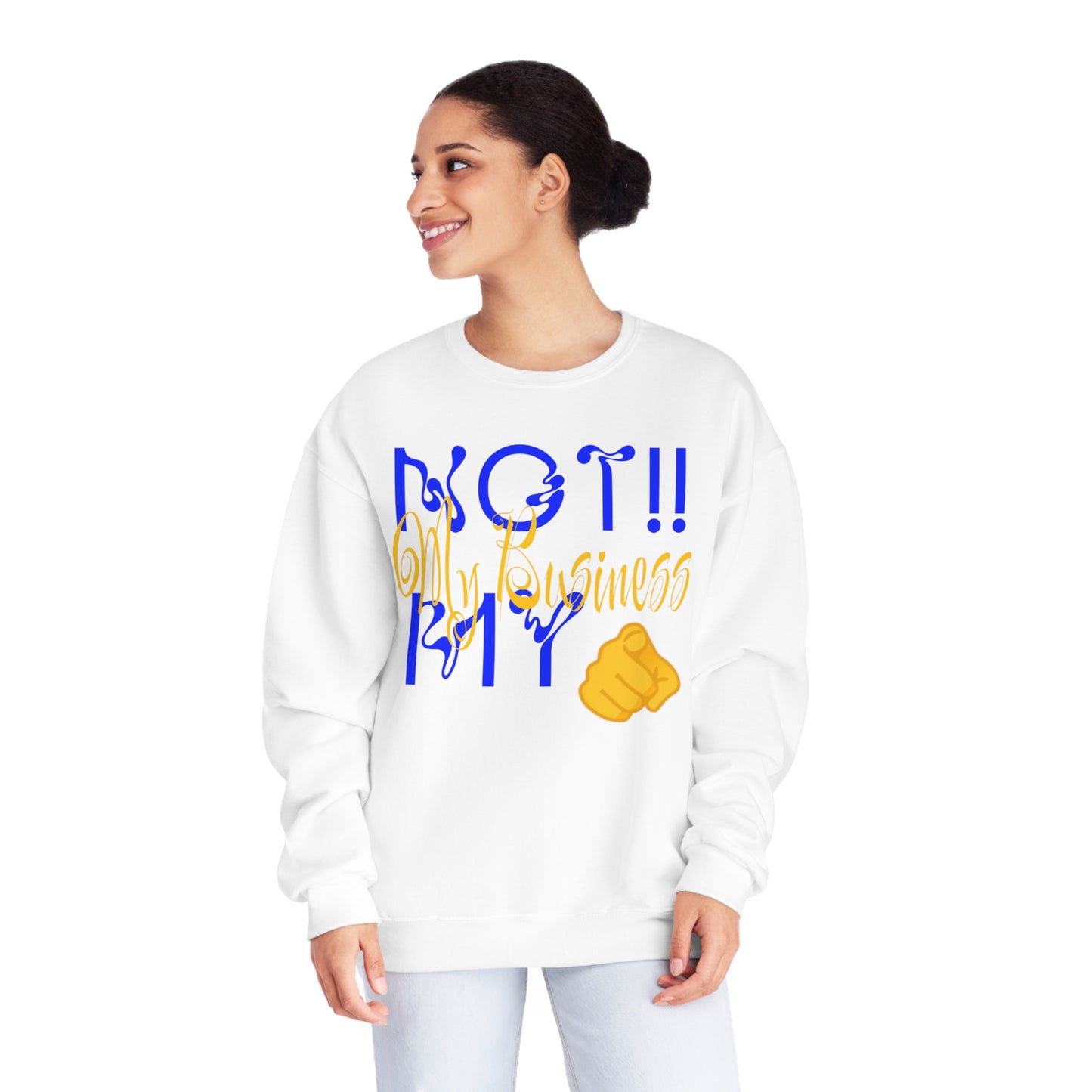 Unisex NuBlend® Crewneck Sweatshirt