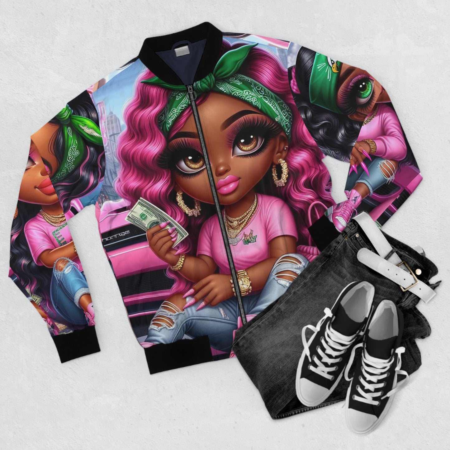 Men's Bomber Jacket (AOP)