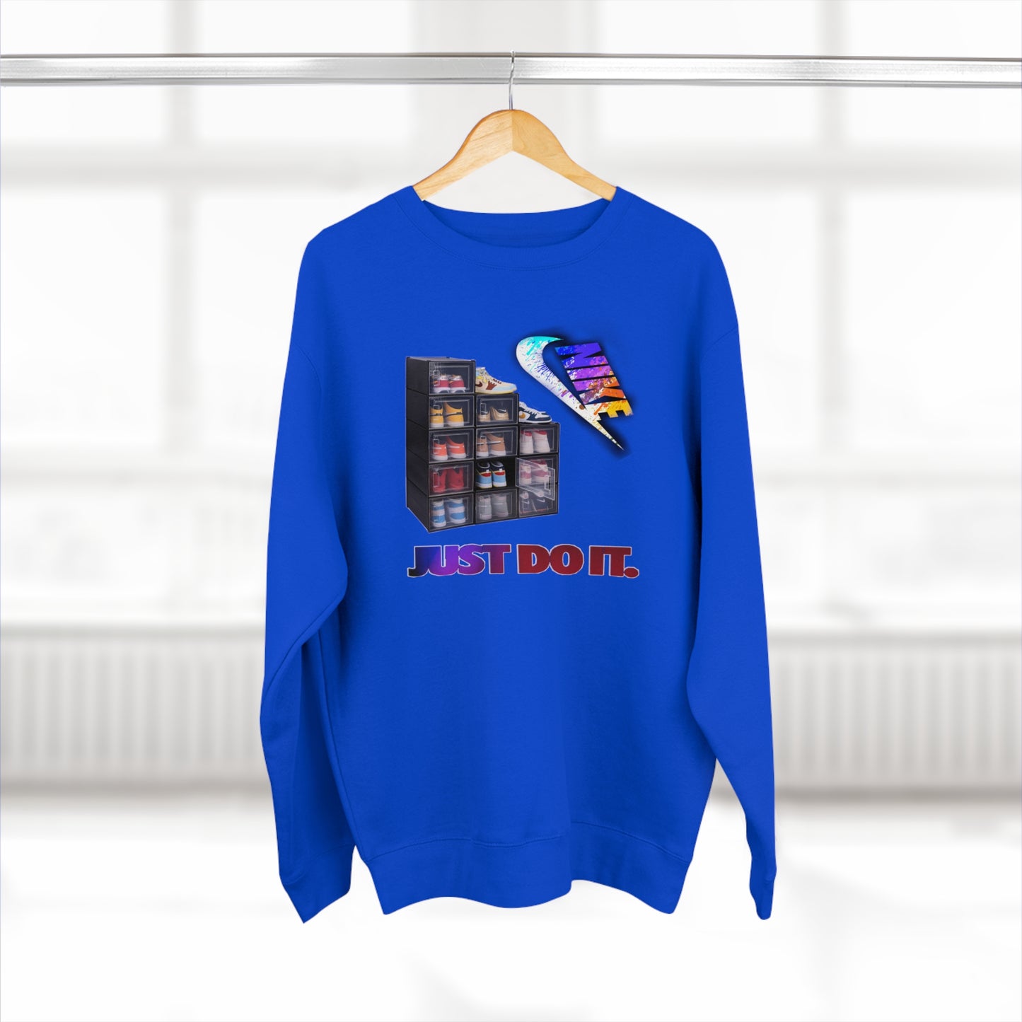 Unisex Premium Crewneck Sweatshirt