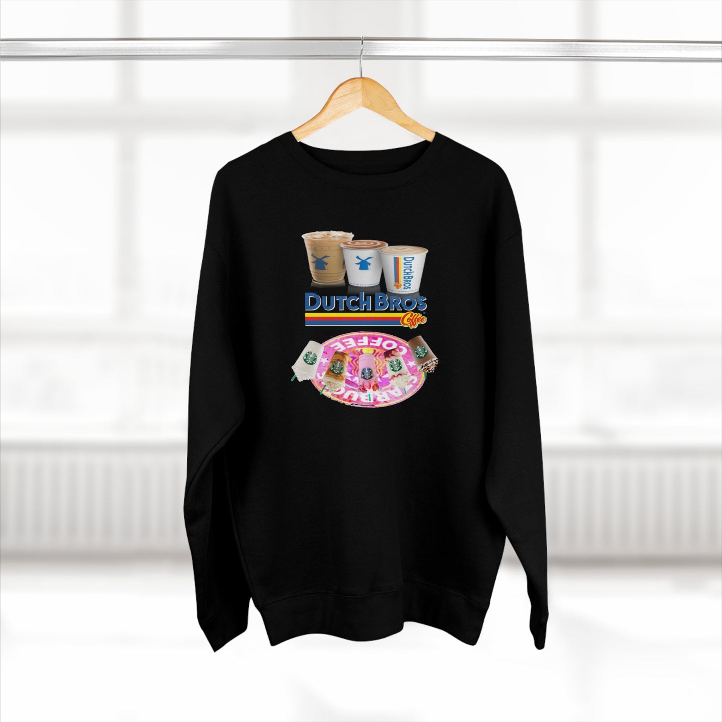 Unisex Premium Crewneck Sweatshirt