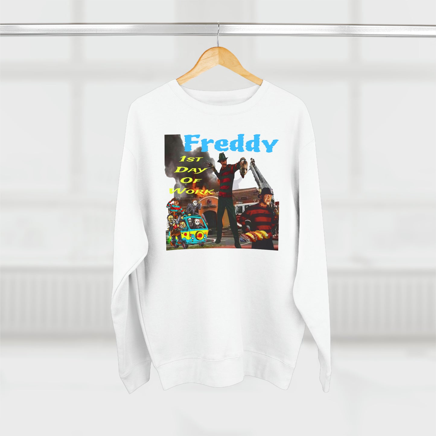 Unisex Premium Crewneck Sweatshirt