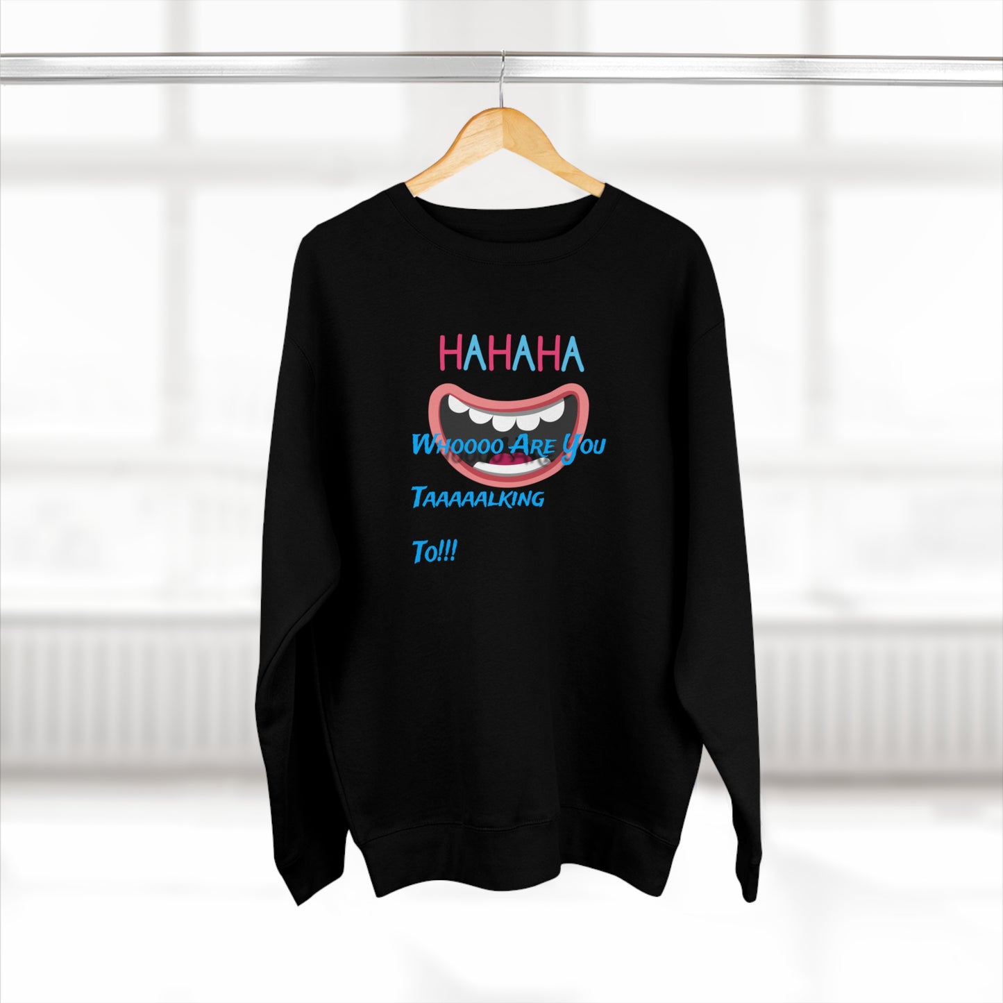 Unisex Premium Crewneck Sweatshirt
