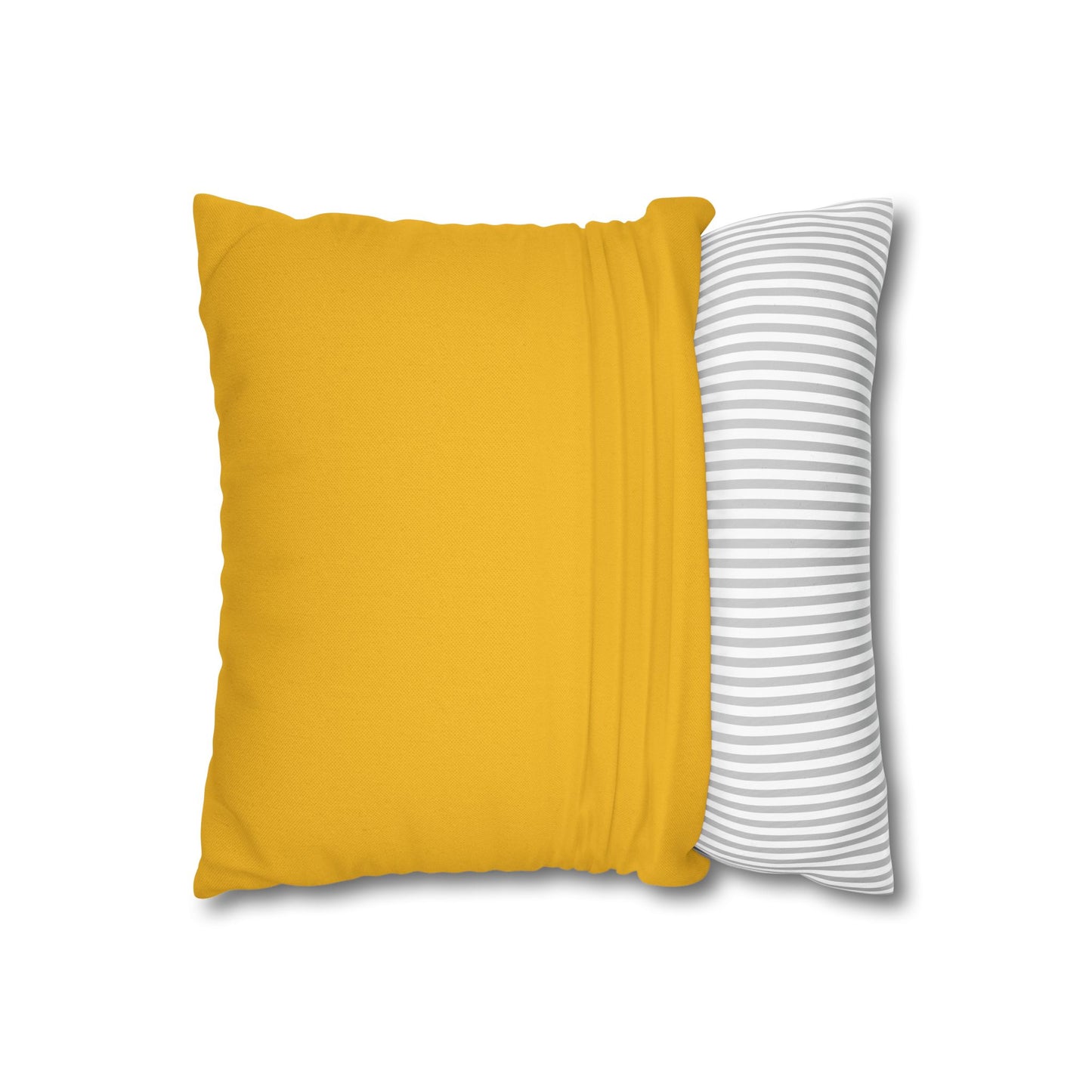 Spun Polyester Square Pillowcase