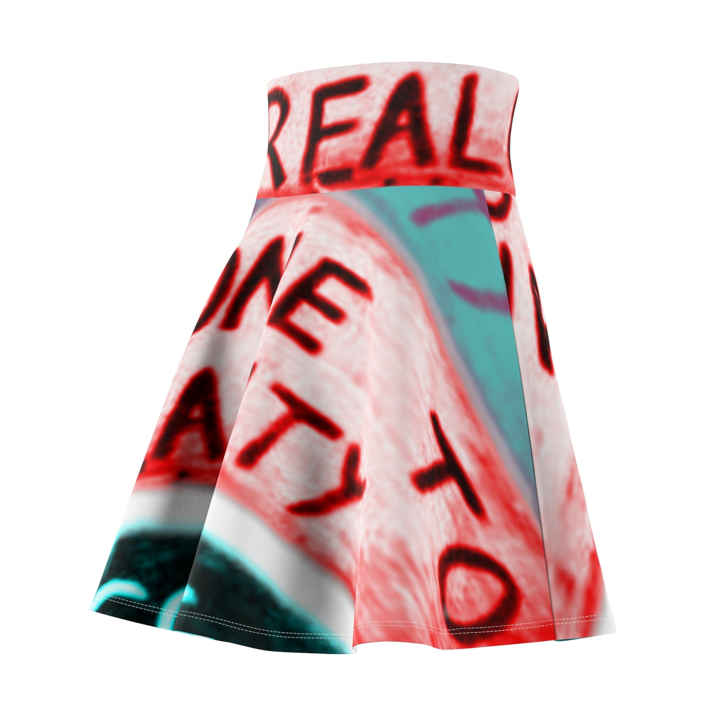 Women's Skater Skirt (AOP)