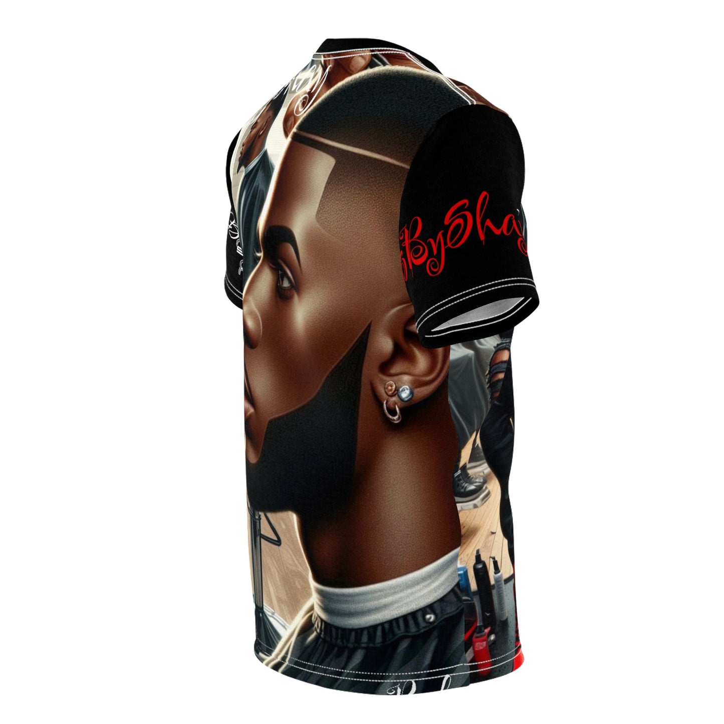 Unisex Cut & Sew Tee (AOP)