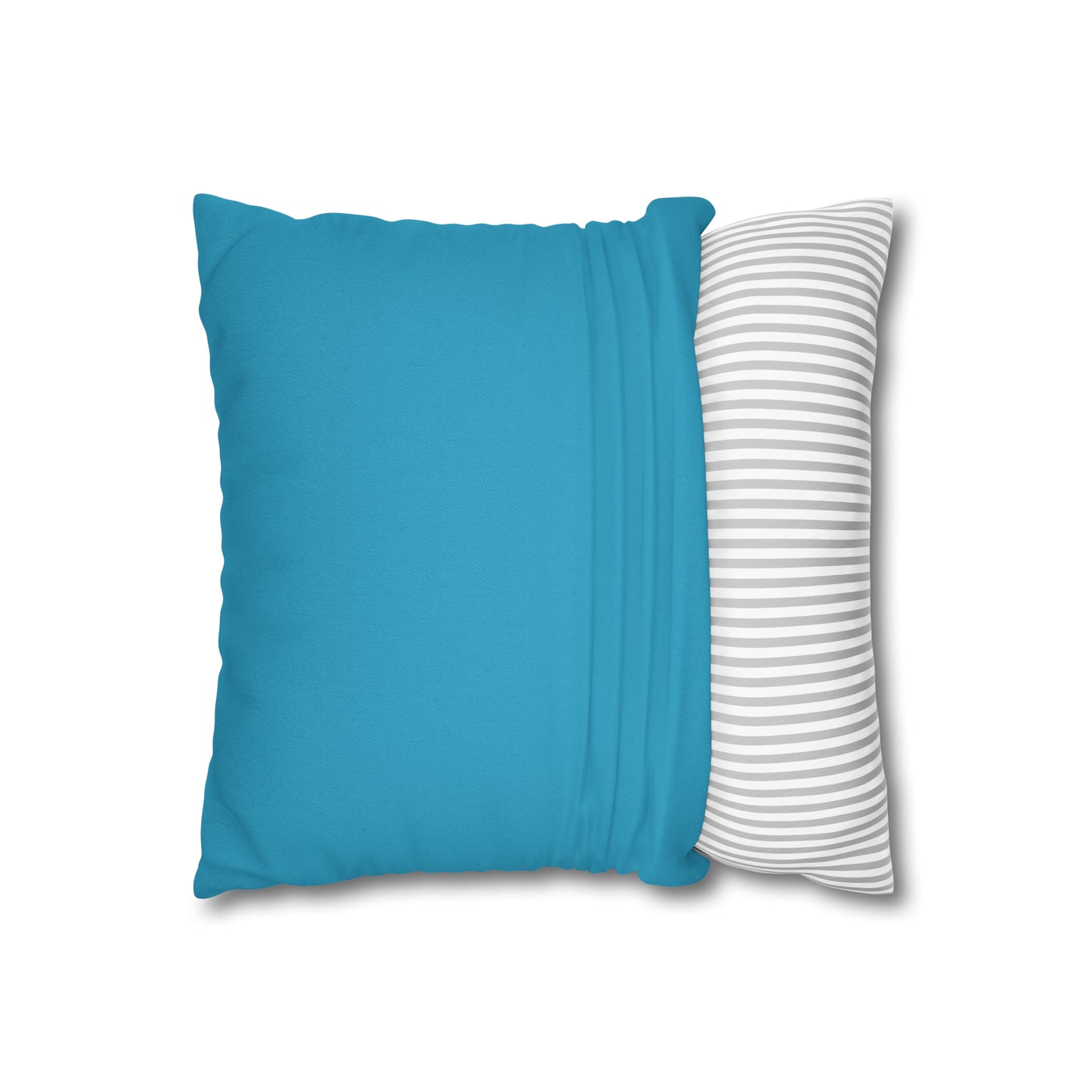 Spun Polyester Square Pillow Case