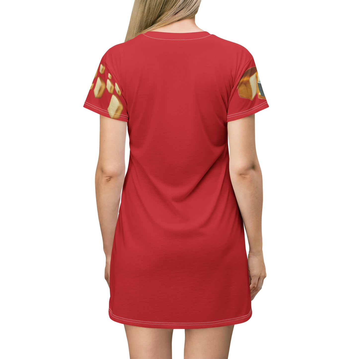 T-Shirt Dress (AOP)