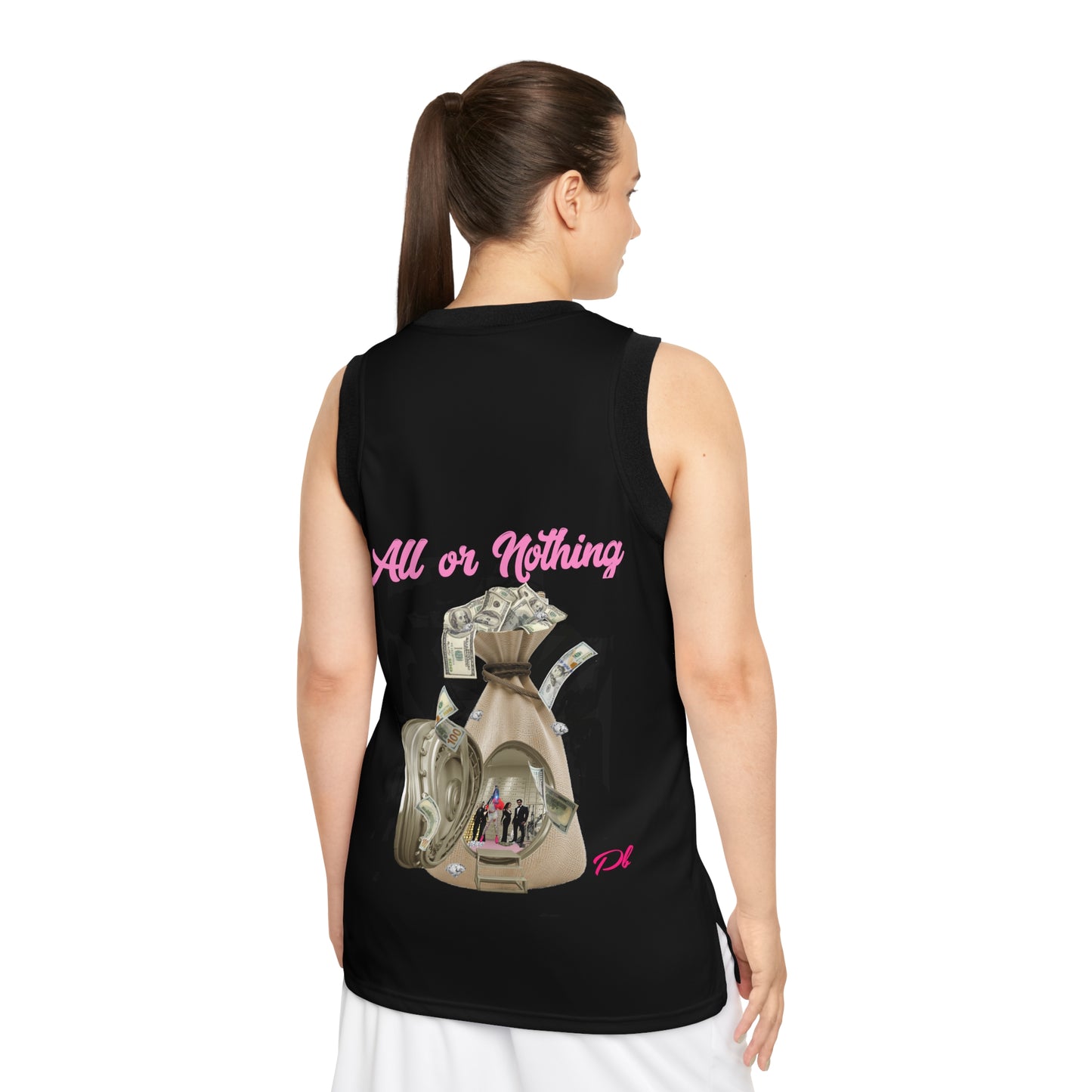 Unisex Basketball Jersey (AOP)