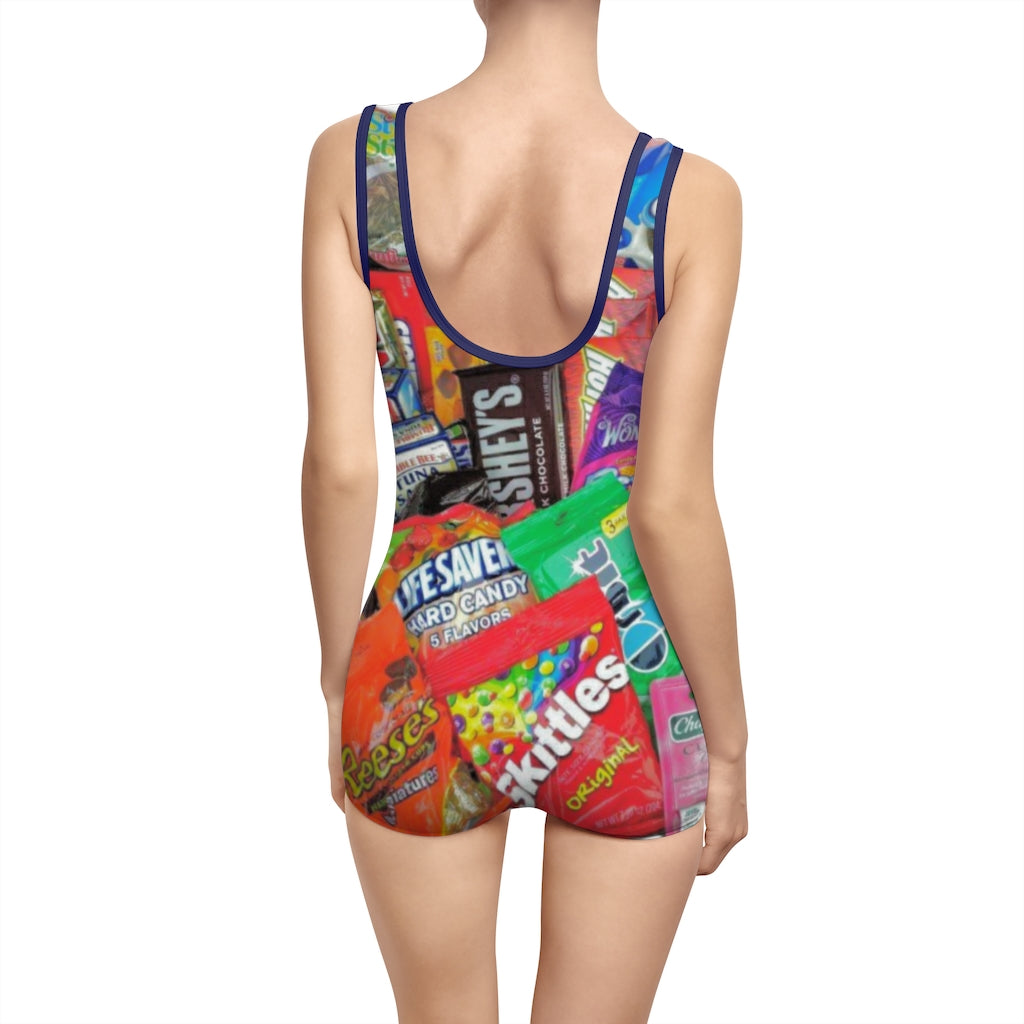 Women's Vintage Swimsuit