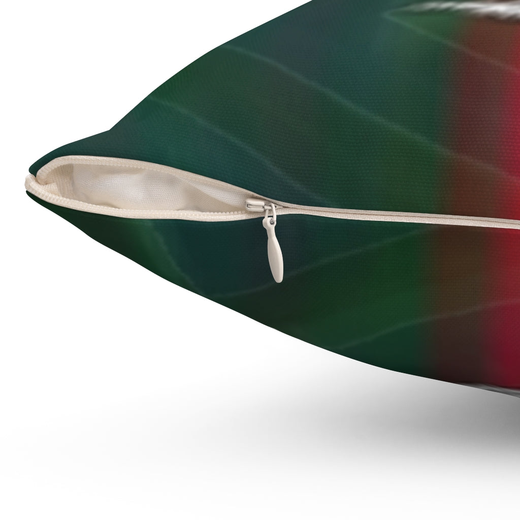 Spun Polyester Square Pillow Case