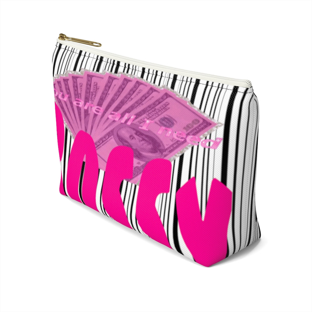 Accessory Pouch w T-bottom