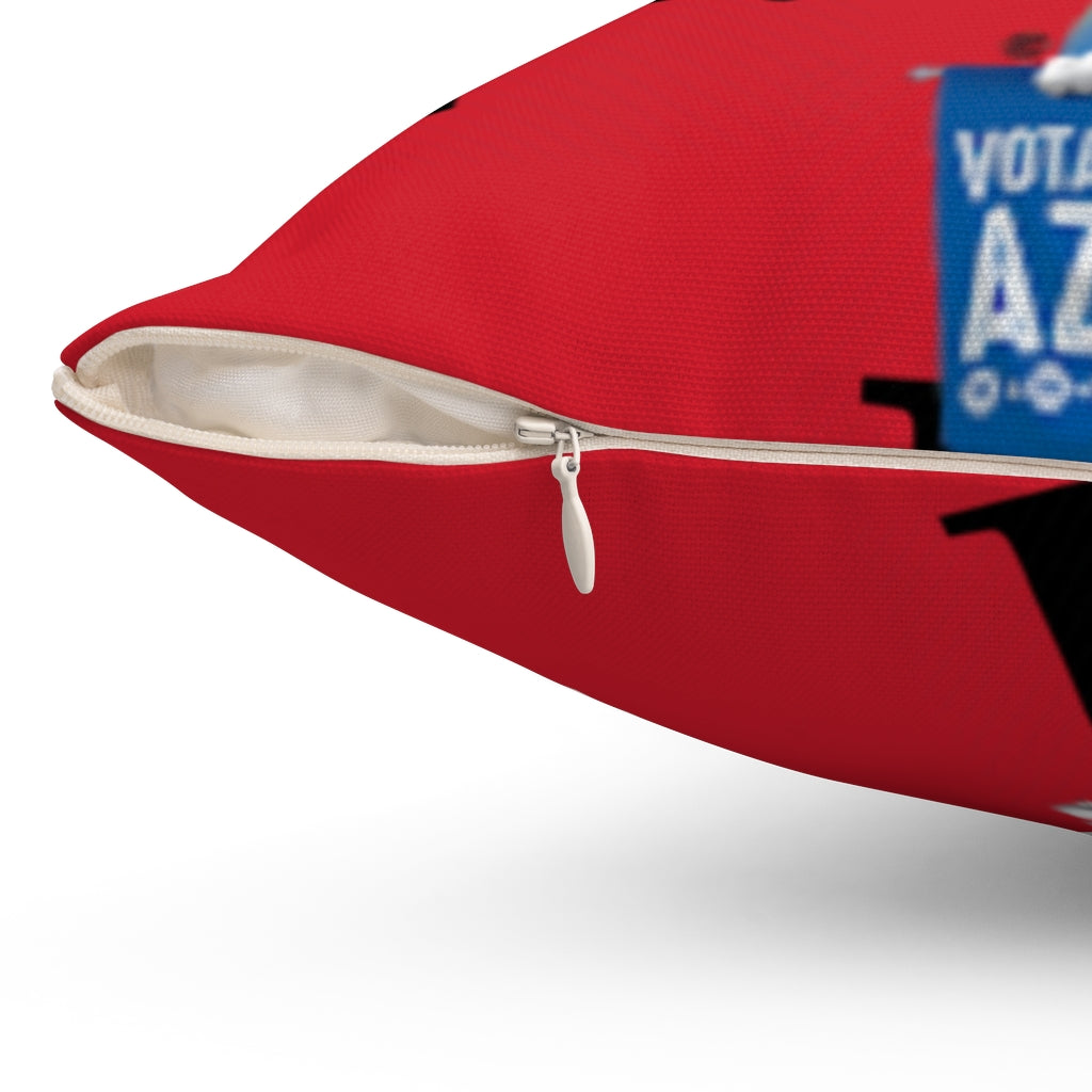 Spun Polyester Square Pillow Case