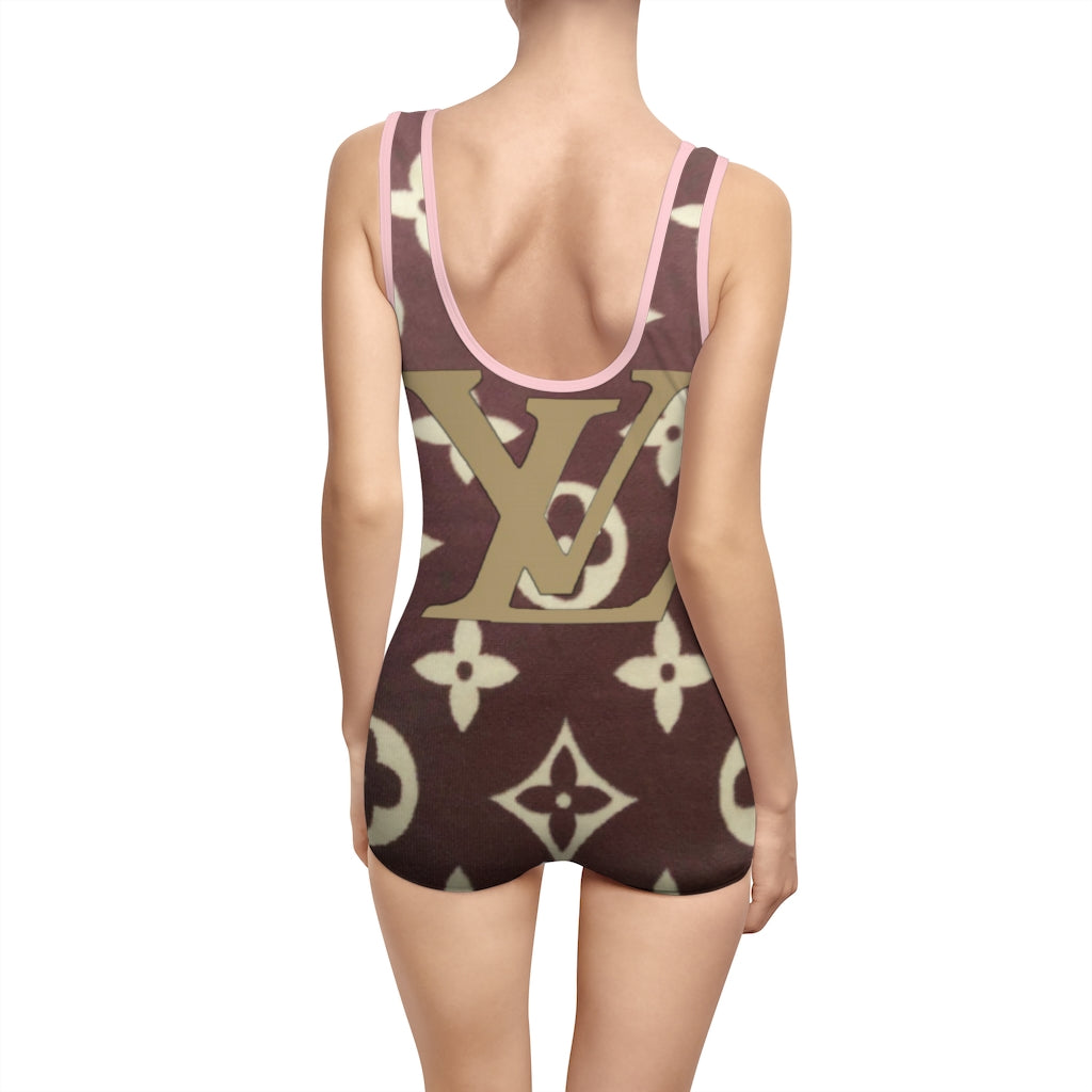 Women's Vintage Swimsuit