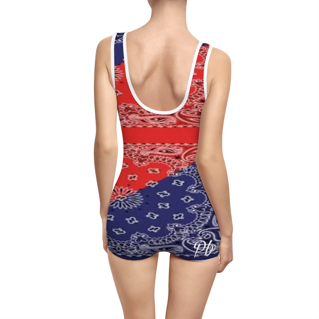 Women's Vintage Swimsuit