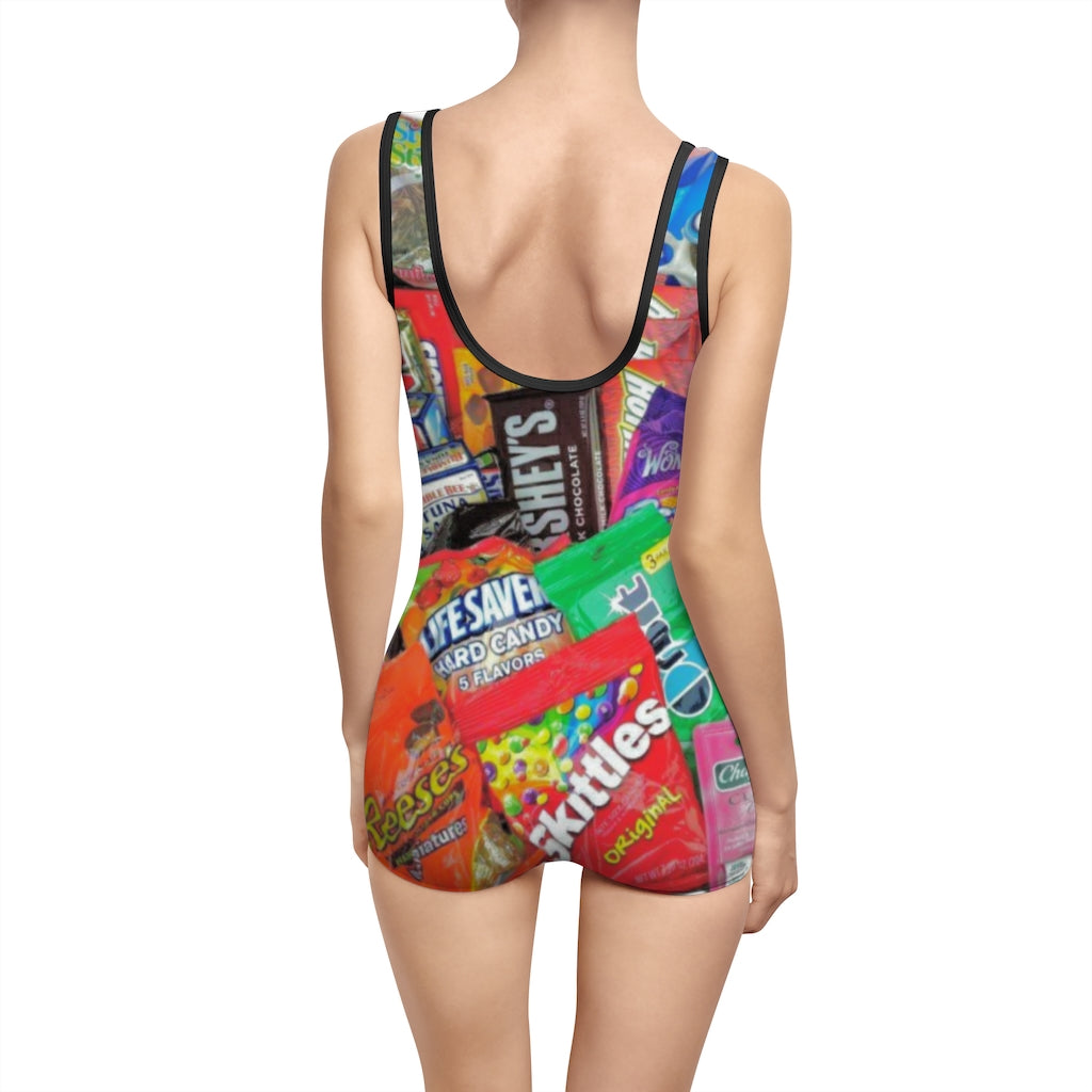 Women's Vintage Swimsuit