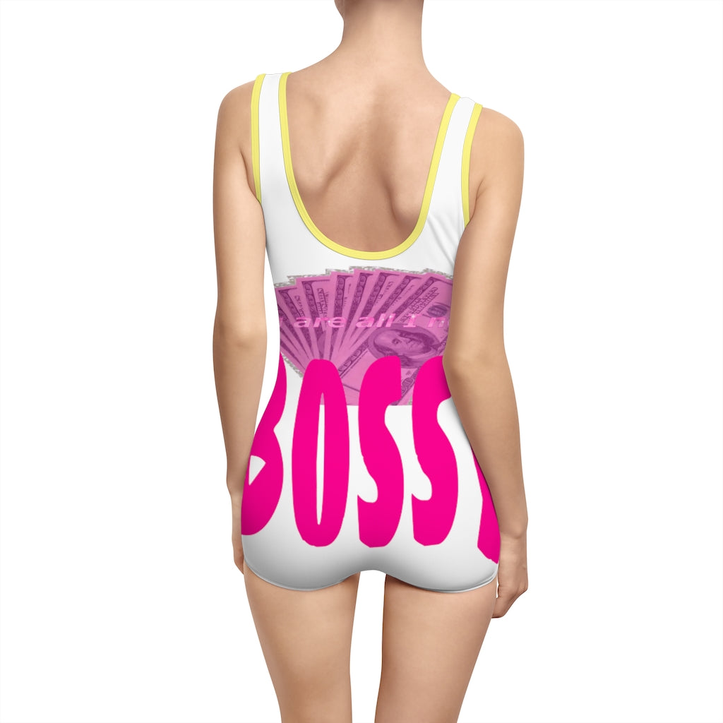 Women's Vintage Swimsuit