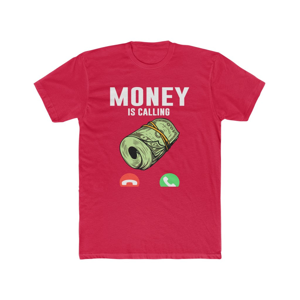 Men's Cotton Crew Tee