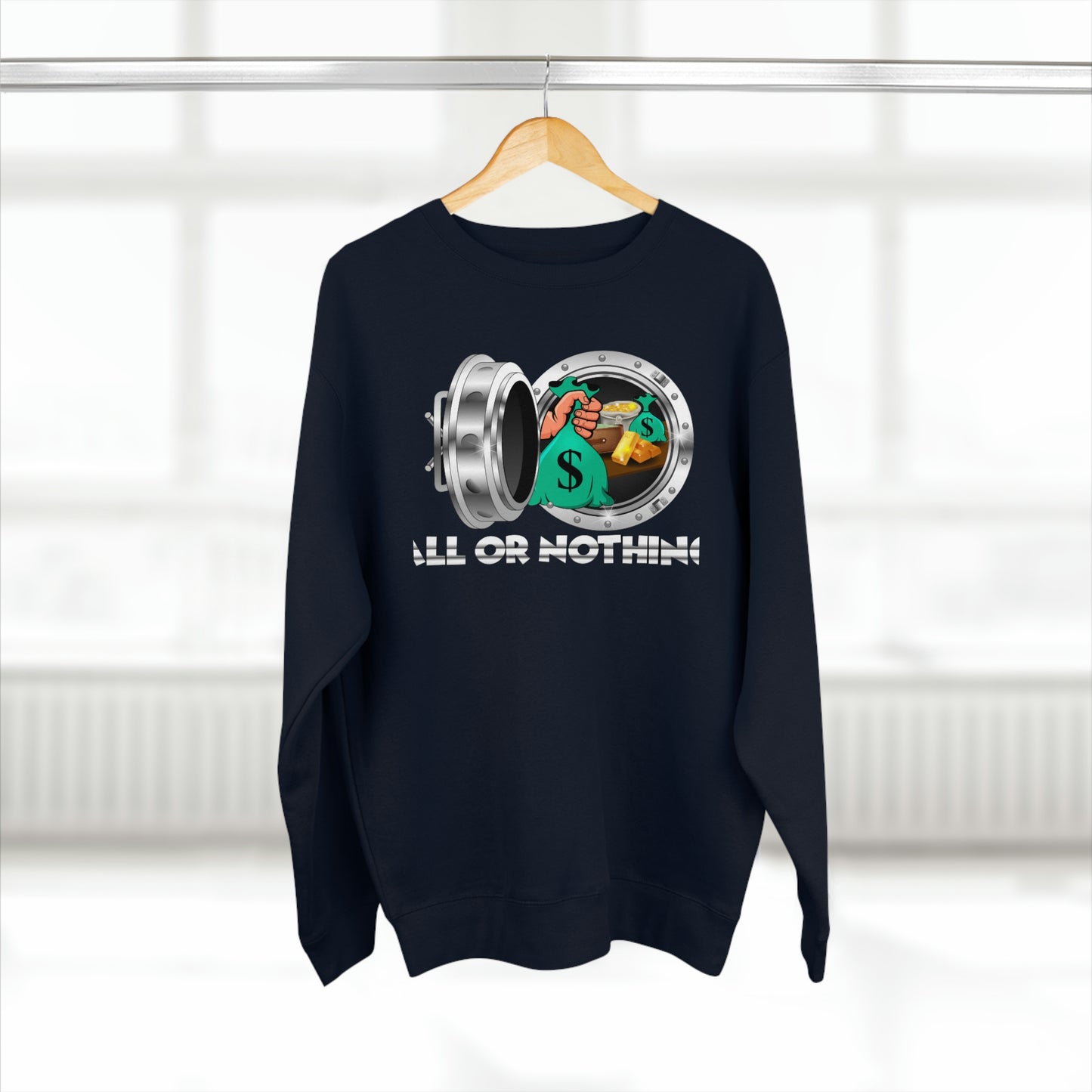 Unisex Premium Crewneck Sweatshirt