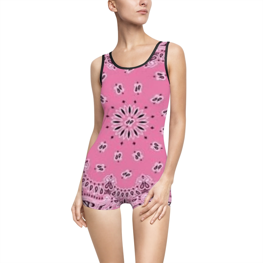 Women's Vintage Swimsuit