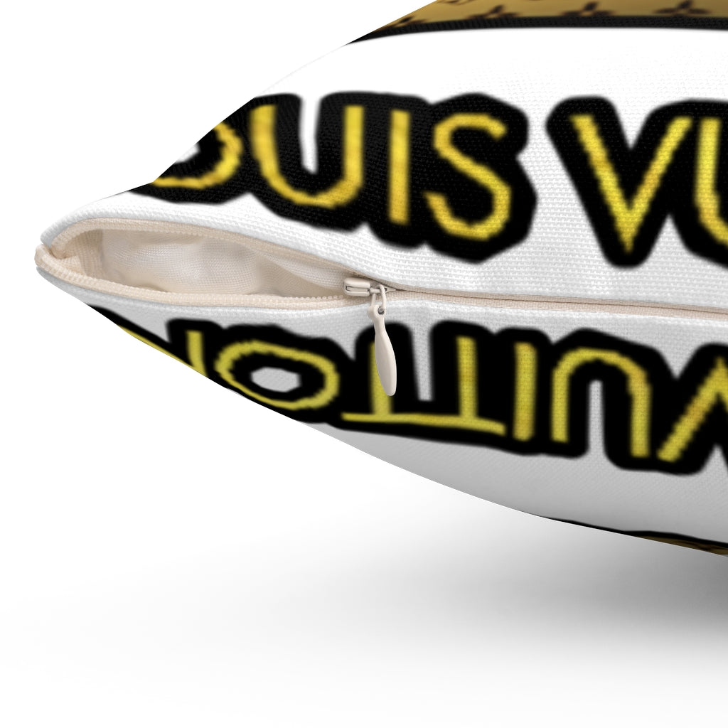 Spun Polyester Square Pillow Case