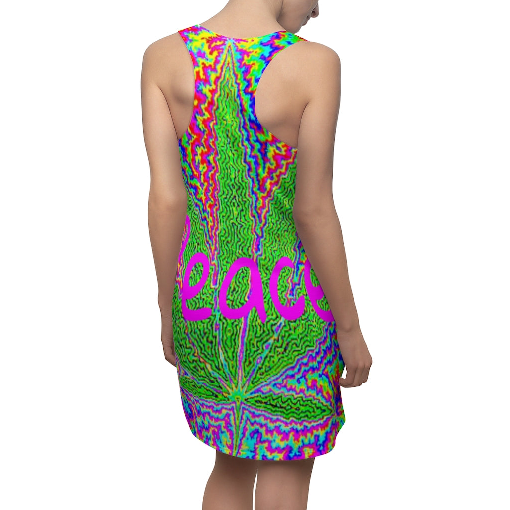 Women's Cut & Sew Racerback Dress