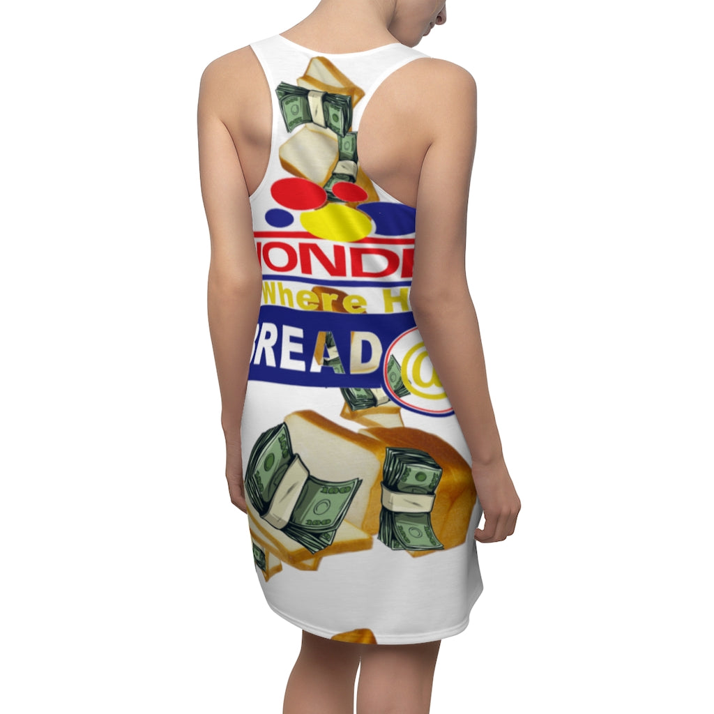 Women's Cut & Sew Racerback Dress