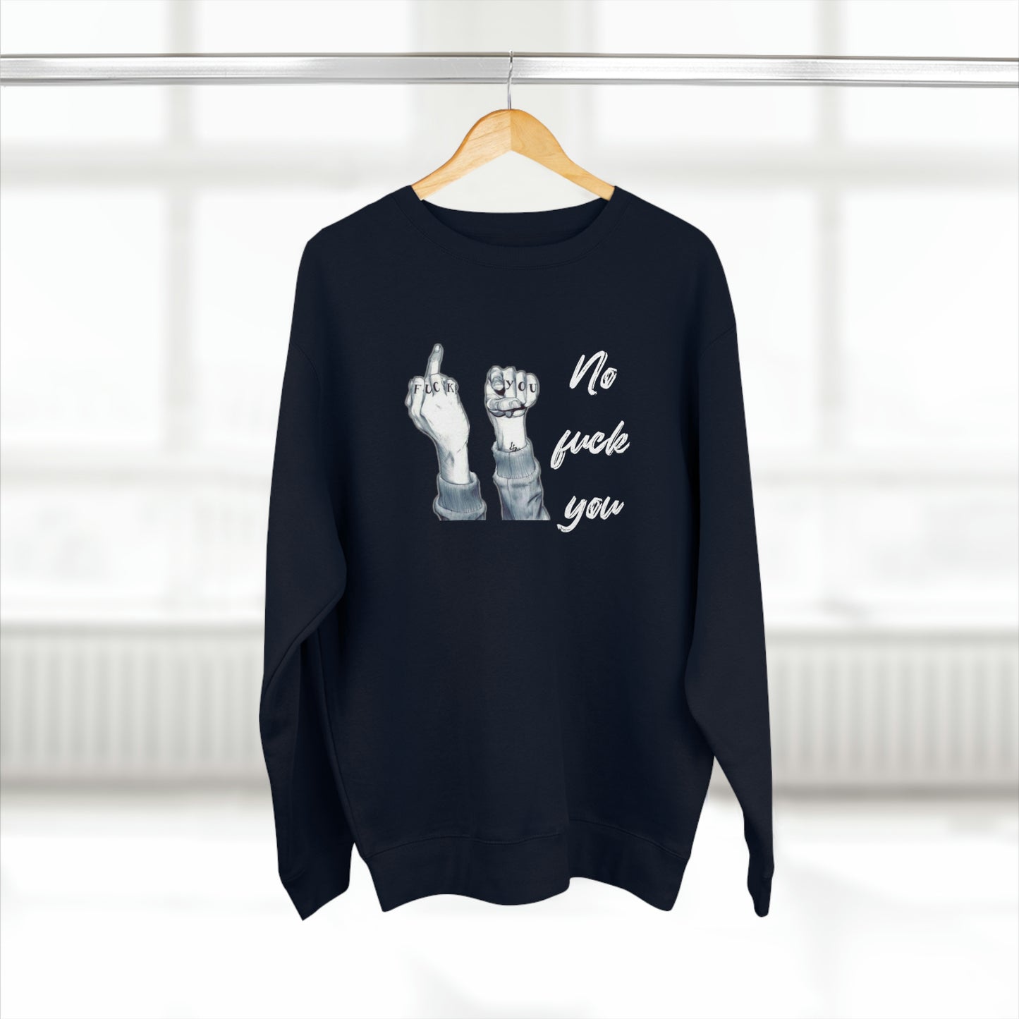 Unisex Premium Crewneck Sweatshirt