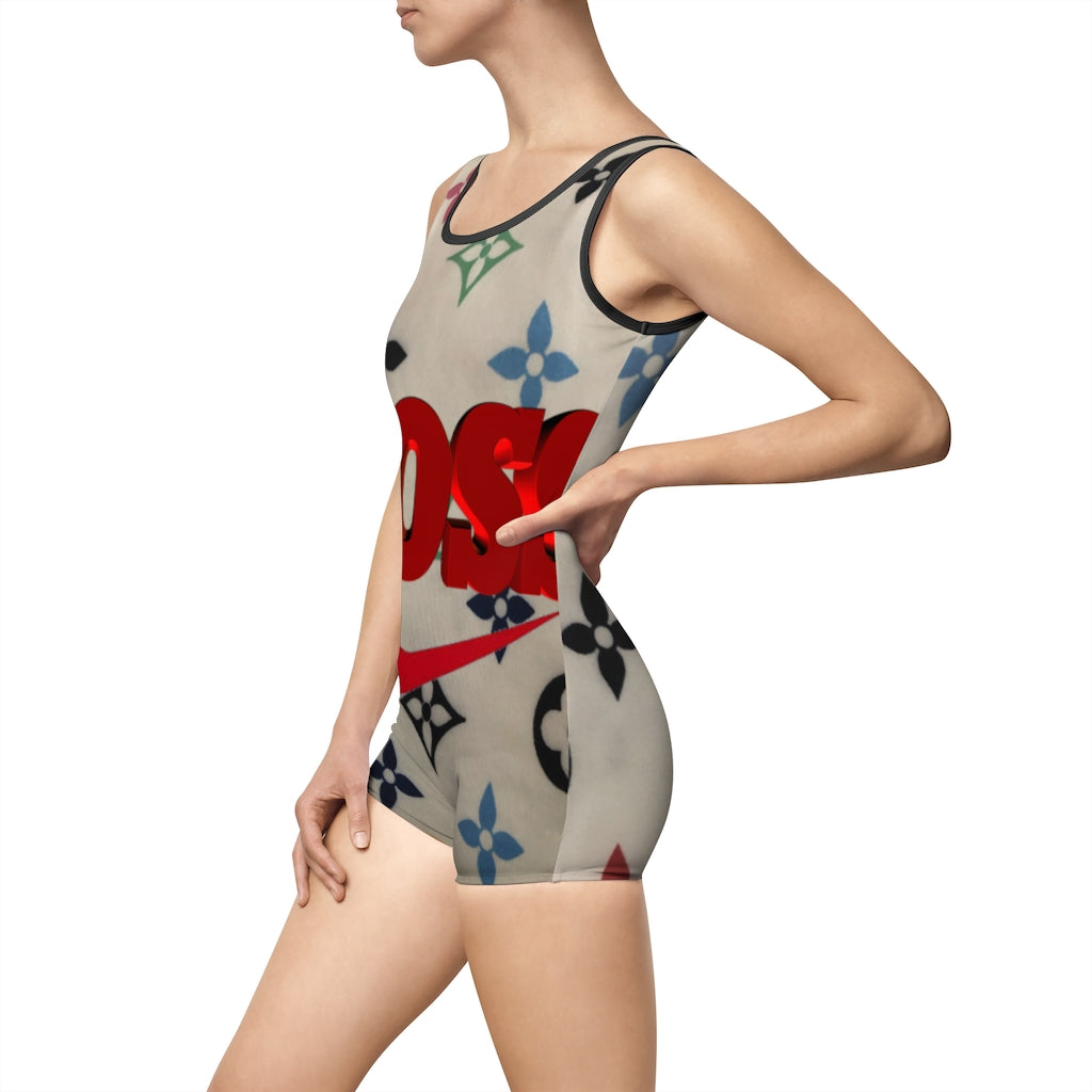 Women's Vintage Swimsuit