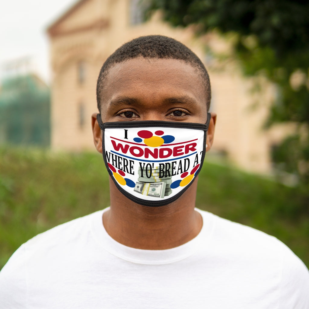 Mixed-Fabric Face Mask