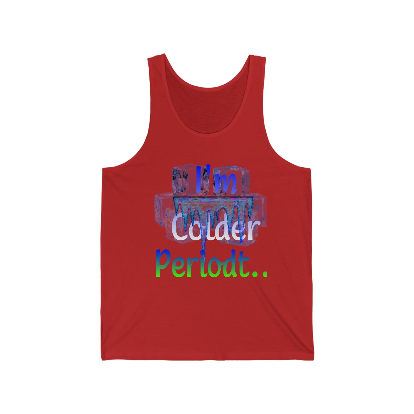 Unisex Jersey Tank