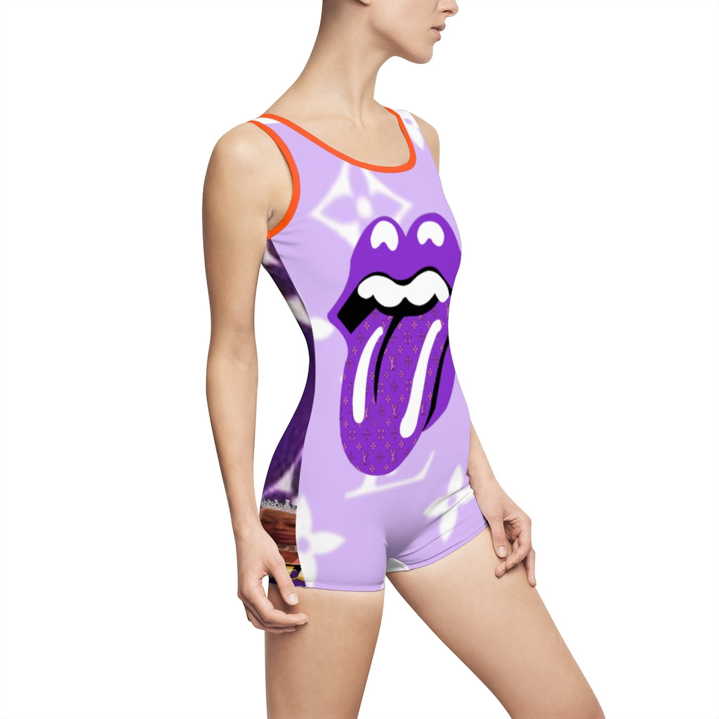 Women's Vintage Swimsuit