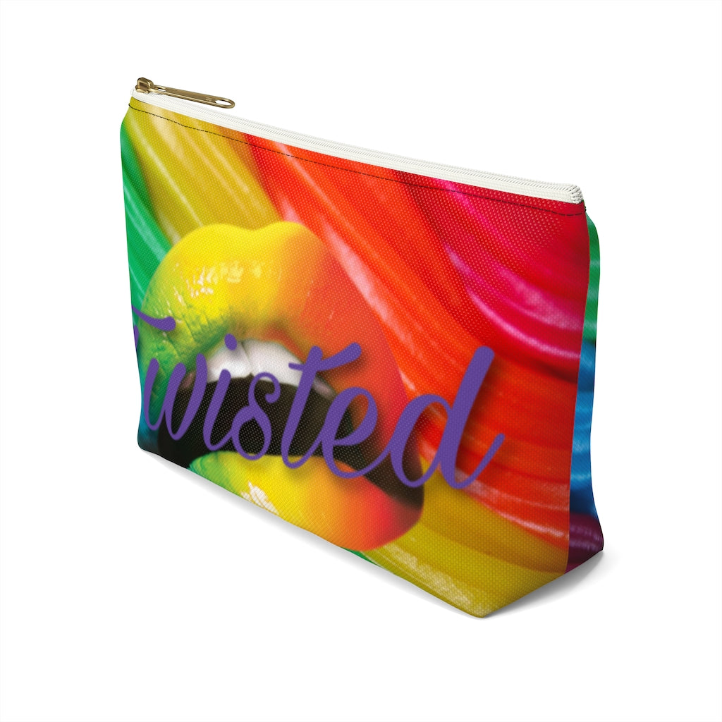 Accessory Pouch w T-bottom