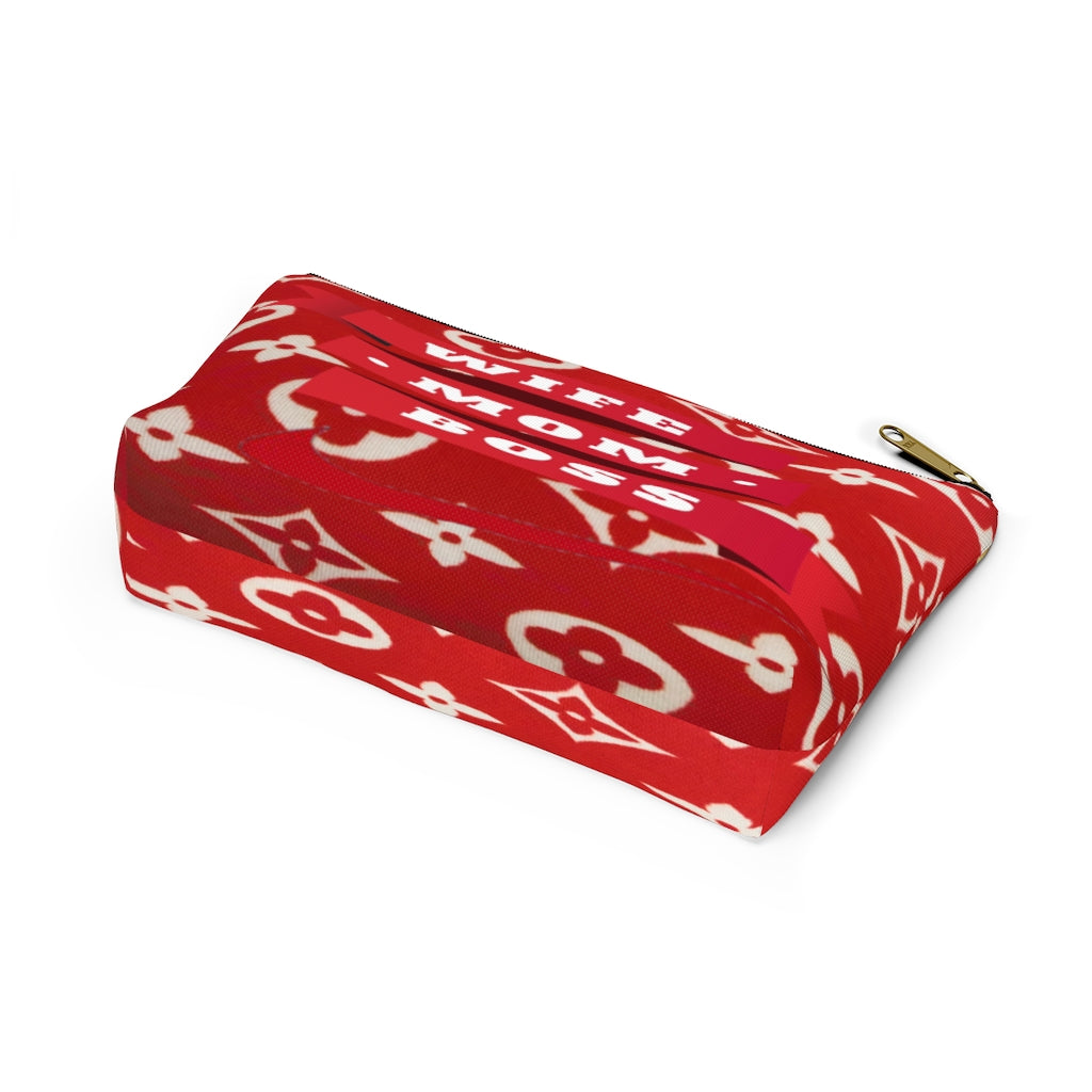Accessory Pouch w T-bottom