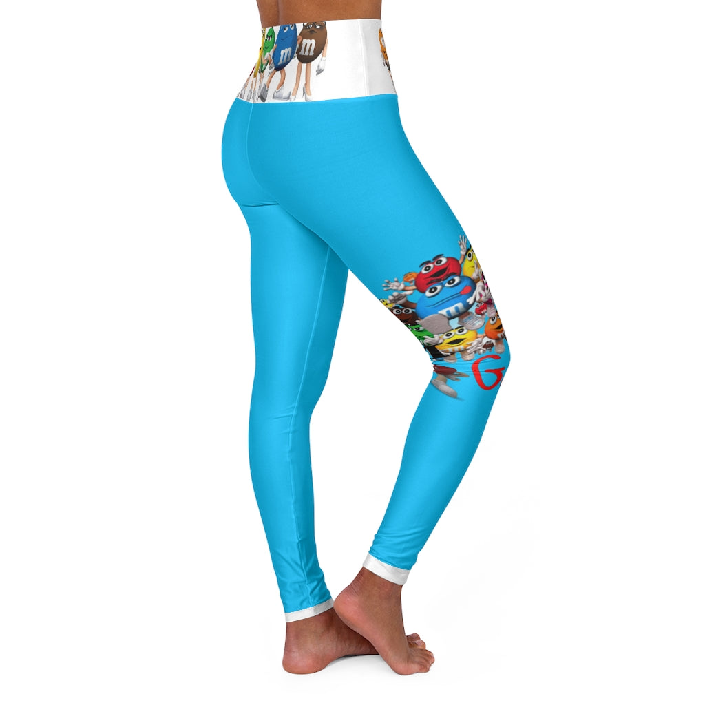 High Waisted Yoga Leggings