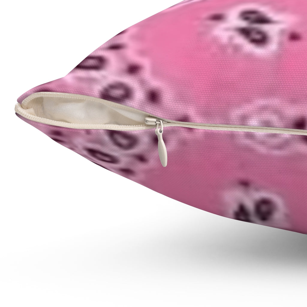 Spun Polyester Square Pillow Case