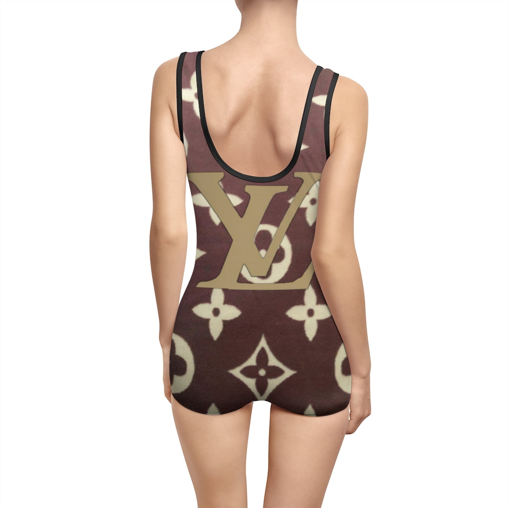 Women's Vintage Swimsuit